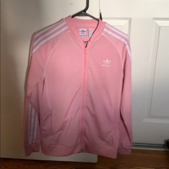 pink adidas superstar track jacket - Picture 1 of 3